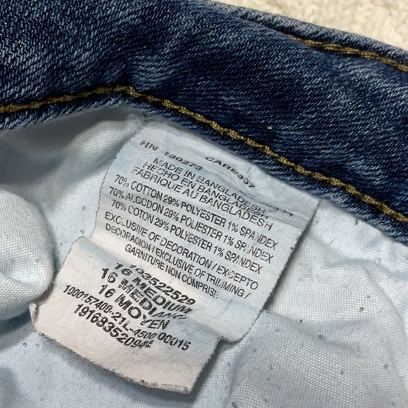 Lee Blue Boot Cut Jeans - Picture 10 of 11